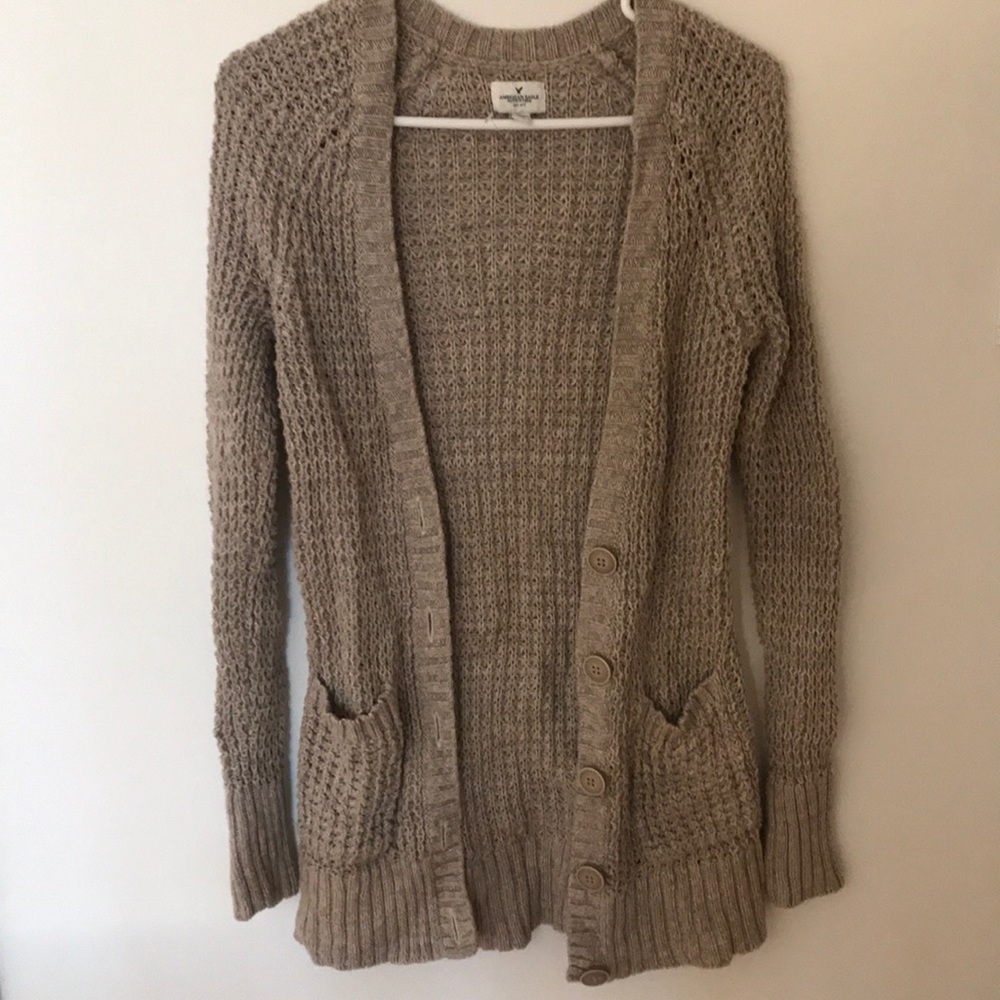 American eagle cardigan